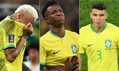 Seleção Brasileira foi eliminada nos pênaltis contra a Croácia (Foto: reprodução/O Globo)