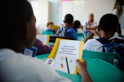 Estudantes em sala de aula (Foto: Agência Brasil)