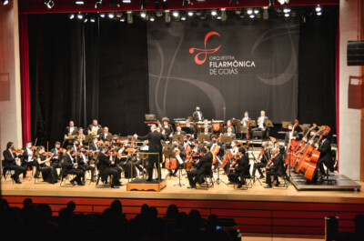 Orquestra Filarmônica de Goiás apresenta último concerto do ano nesta quinta (15/12), com entrada franca
