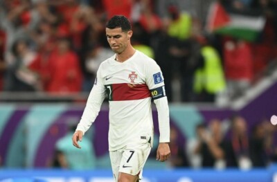O momento, alguns dias antes do início da Copa do Mundo, foi motivo para muitos entenderem a entrevista como um ultimato de CR7. Foto: Instagram Cristiano Ronaldo
