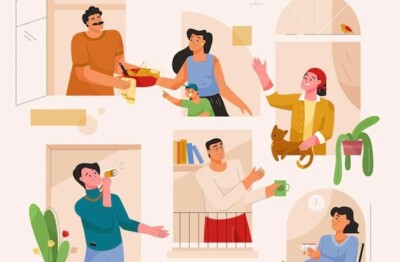 Nos EUA, cerca de 27% das pessoas com 60 anos ou mais vivem sozinhas Ter boas relações com os vizinhos aumenta a expectativa de vida