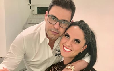 Graciele Lacerda nega ter atacado família de Zezé Di Camargo com perfil fake Atual de de Zezé Di Camargo foi acusada de criar um perfil falso