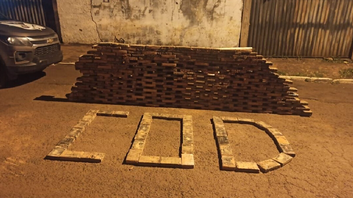 Operação entre polícias de Goiás, DF e MT apreende R$ 8,7 mil em cocaína pura em Jataí