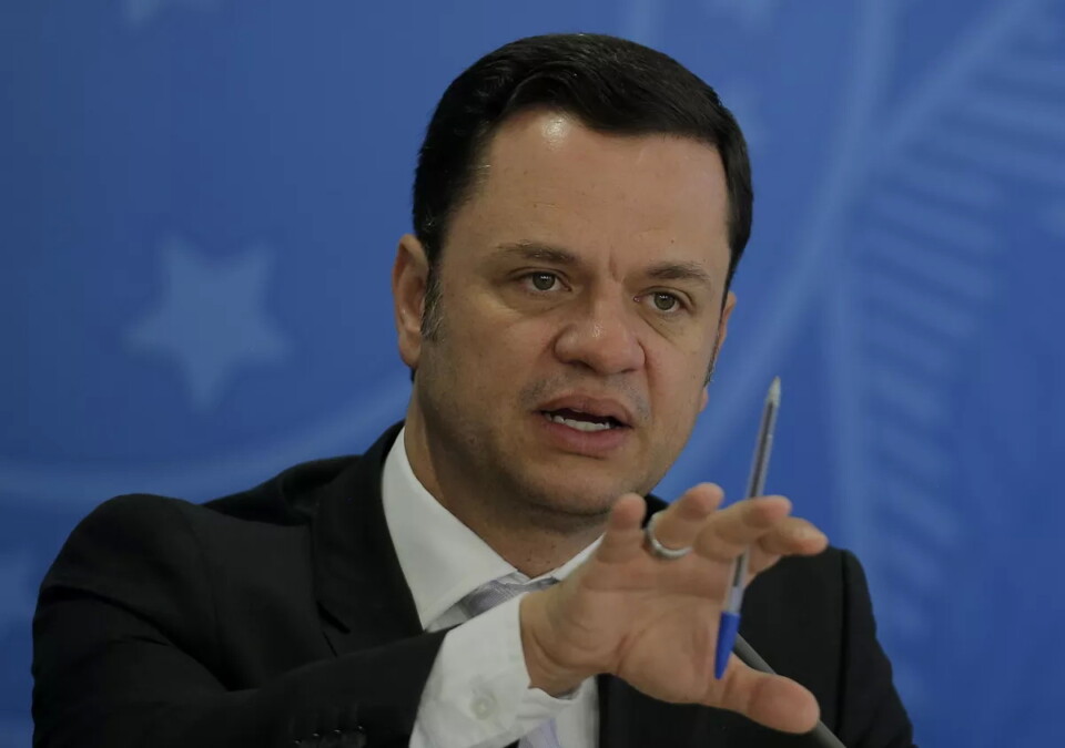 MINISTRO DA JUSTICA