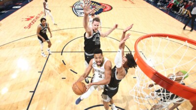 Pelicans venceram os Spurs pela NBA