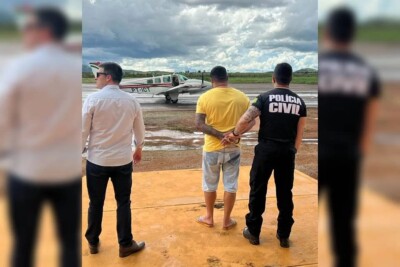 Polícia prende influencer por rifa ilegal