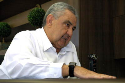 José Taveira também foi presidente do Ipasgo e da Saneago. (Foto: divulgação)