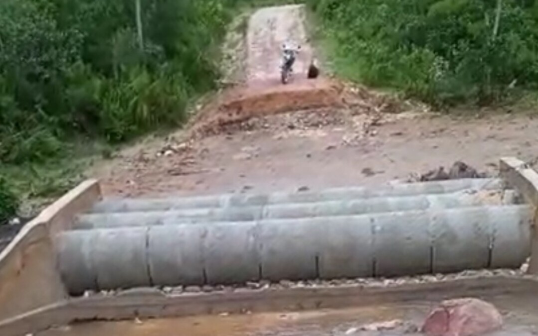 Mil famílias estão isoladas por causa das chuvas e um homem está desaparecido, diz prefeito de Cavalcante