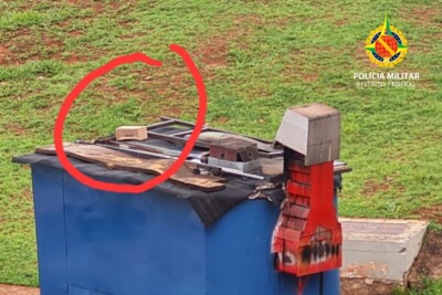 Alarme falso: PM descarta bomba no STF