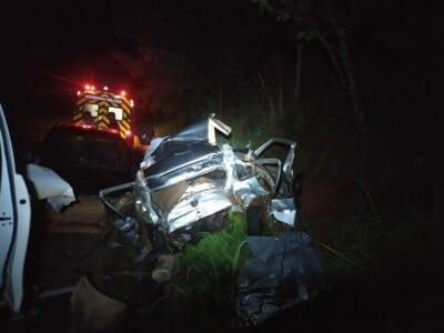 Acidente na GO-330 também deixou uma mulher em estado grave. (Foto: divulgação)
