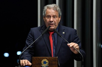 Senador Luiz do Carmo (Foto: Agência Senado - Divulgação)