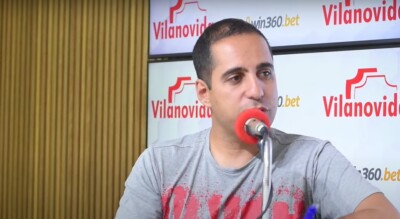 Hugo Jorge Bravo em entrevista no canal Vilanovida