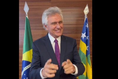 Após oitava diplomação, Caiado grava recado: "desafio novo"