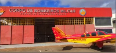 Aeronave apreendida pela Polícia Civil de Goiás se transforma em UTI móvel