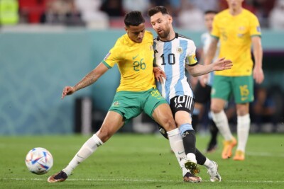 Messi marcou seu gol de número 94 pela seleção argentina