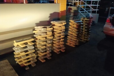 Homem é abordado em Rio Verde e PRF encontra 200 kg de maconha no porta-malas