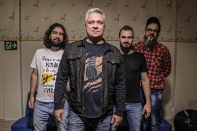 Banda Mr. Gyn em Goiânia se apresenta no sábado