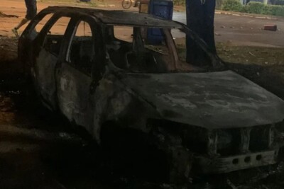 Vandalismo em Brasília também destruiu carro do IF Goiano