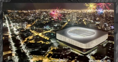 Projeto do novo estádio da Vila Belmiro
