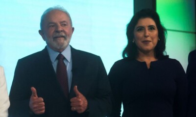 Senadora Simone Tebet se aliou a Lula contra Bolsonaro nas eleições (Foto: Agência Brasil)