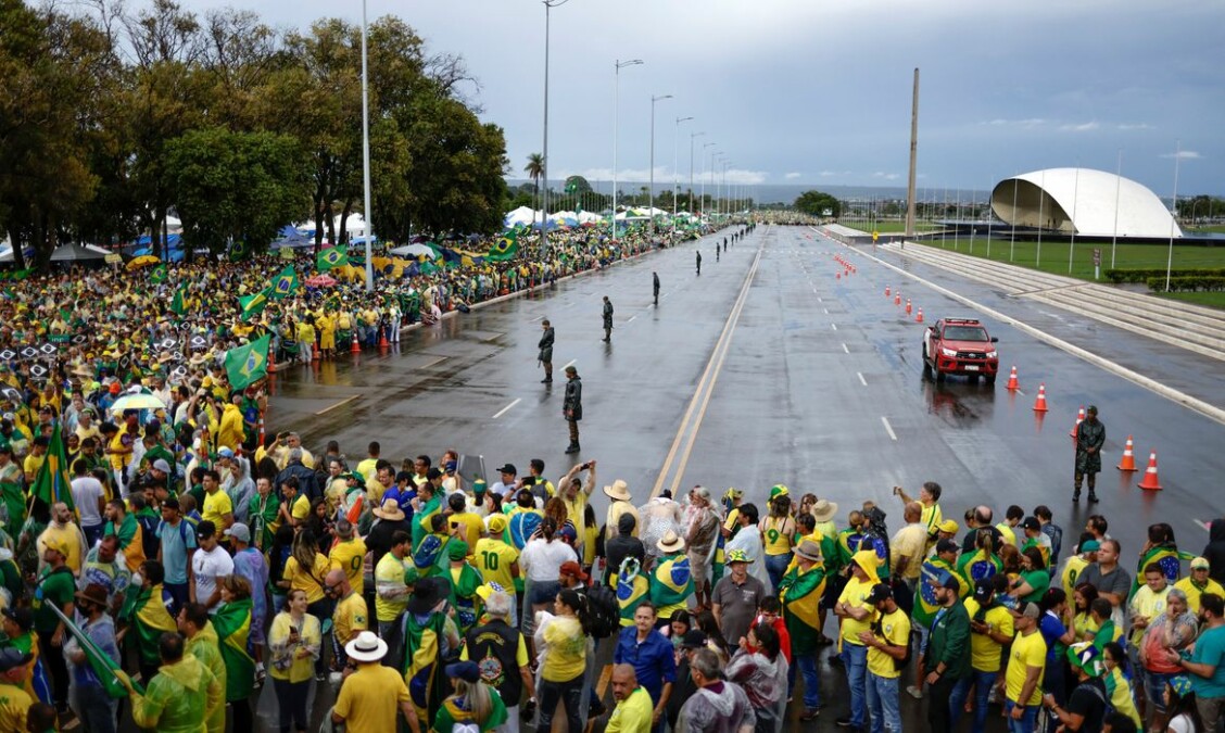 Agentes cumpriram mais de 80 ordens judiciais contra grupo golpista (Foto: Agência Brasil)