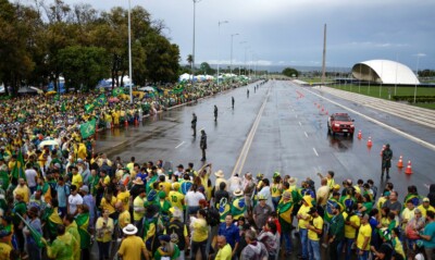 Agentes cumpriram mais de 80 ordens judiciais contra grupo golpista (Foto: Agência Brasil)