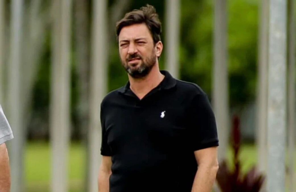 Duilio Alves, presidente do Corinthians