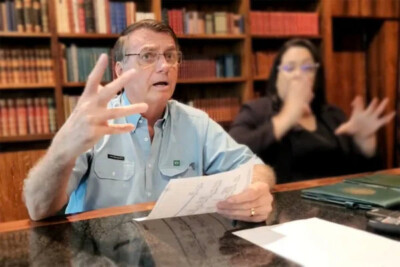 Na última live como presidente, Bolsonaro disse que segue as leis. (Foto: redes sociais)