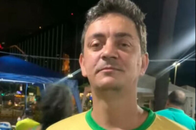 Átila Mello foi preso por ordem de Moraes; ele estava em Brasília no dia em que a sede da PF foi atacada pastor preso pela PF