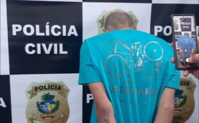 Homem ameaçou golpear o pai com uma faca, mas foi atingido com paulada na cabeça pelo próprio genitor (Foto: divulgação/PC)