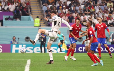 Havertz marcou dois gols para a Alemanha contra a Costa Rica