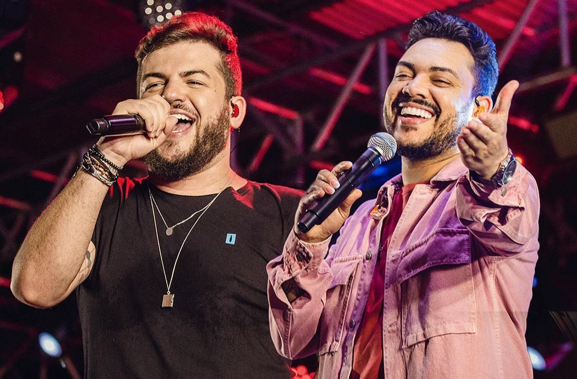 Show de Ícaro e Gilmar em Goiânia acontece no dia 18/12