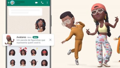 Ilustrações poderão ser utilizadas como figurinhas de reação e foto de perfil Meta anuncia avatares para o WhatsApp; veja como fazer