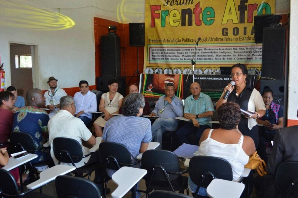 Edições anteriores do ​Seminário Goiano de Comunidades Negras e Povos Tradicionais (Divulgação)