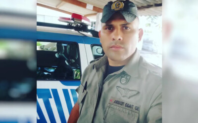Policial militar foi encontrado morto dentro do próprio carro, na cidade de Jataí, na noite de quarta-feira (28). (Foto: reprodução/redes sociais)