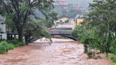 Minas tem 101 municípios em situação de emergência por causa da chuva