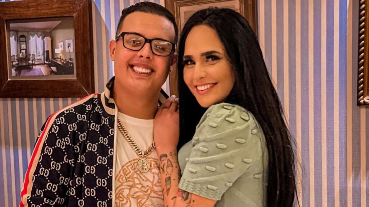 Ele foi preso na Operação La Casa de Papel, da Polícia Federal (PF) Marido de Perlla, Patrick Abrahão surge em foto na prisão; veja