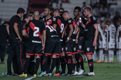 Jogadores do Atlético Goianiense na Série A de 2022
