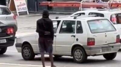 Vídeo: Homem sai de carro para perseguir ladrão e é furtado novamente em São Paulo