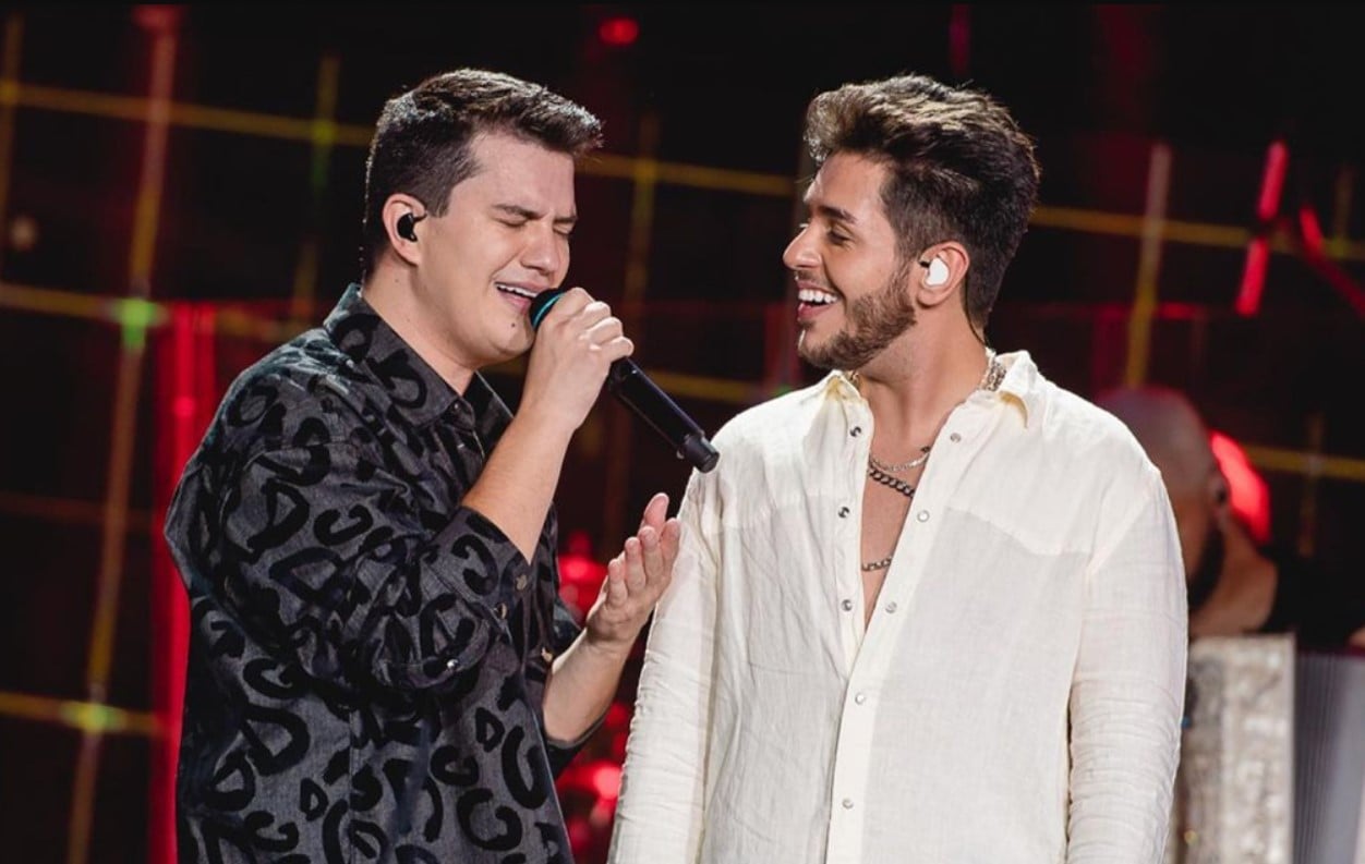 Hugo e Guilherme é atração do Réveillon 2023 em Goiânia 