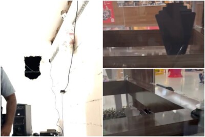 Goiânia: joalheria no Shopping Cidade Jardim é furtada pela terceira vez