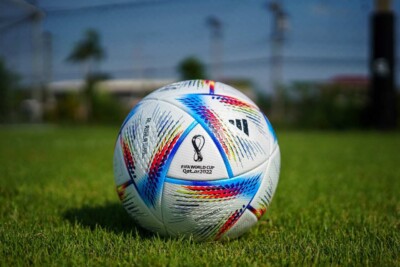 Bola da Copa do Mundo 2022 no Catar