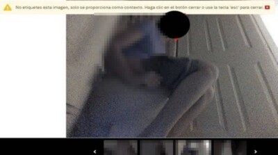 Robô de limpeza faz registro fotográfico de mulher em vaso sanitário e imagem acaba no Facebook