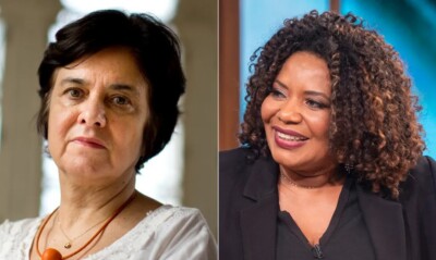 Nísia Trindade, presidente da Fiocruz, está cotada para a Saúde, enquanto Margareth Menezes teria aceitado o convite para a pasta da Cultura (Foto: Márcia Foletto e Fábio Rocha/reprodução)