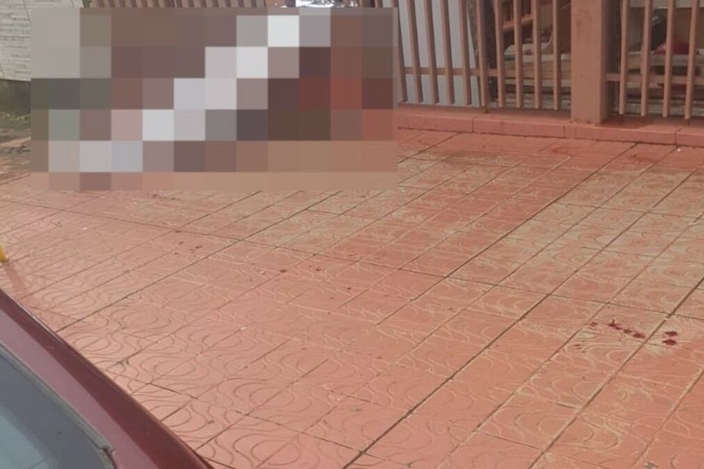Homem morre após ser esfaqueado no Setor Central, em  Anápolis. (Foto: Reprodução)
