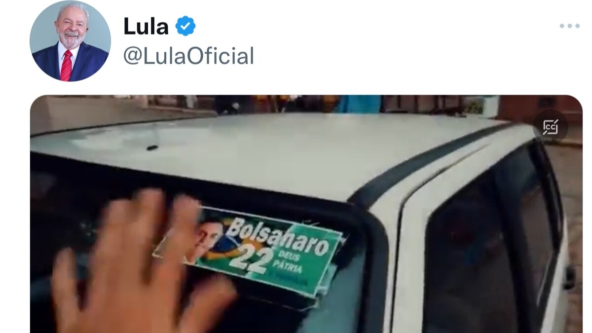 Lula provoca Bolsonaro e publica clipe de 'Tá na Hora do Jair Já Ir Embora'