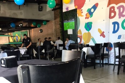 Policarpo e vereadores se reúnem em almoço "não combinado"; fonte nega tratativas da mesa diretora