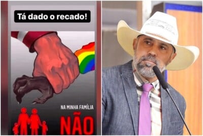 Indiciado por homofobia, Amauri diz não saber que cores do arco-íris são da bandeira LGBTQIA+