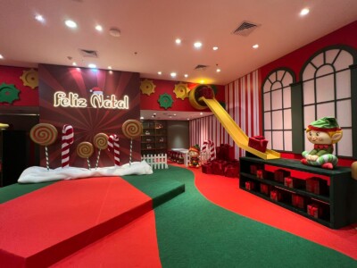 Fábrica de Presentes do Noel é atração do Goiânia Shopping, de 3 a 24/12