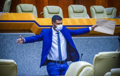 "Atuamos dentro da estrita legalidade", disse vereador STF aprova 3ª mandato de Romário Policarpo presidente da Câmara de Goiânia